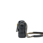 Chanel Small Hobo Gabrielle Calfskin Black GHW