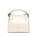 Fendi Peekaboo X-Lite Calfskin Camelia GHW