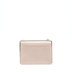 Saint Laurent sunset Bag crocodile embossed pink SHW