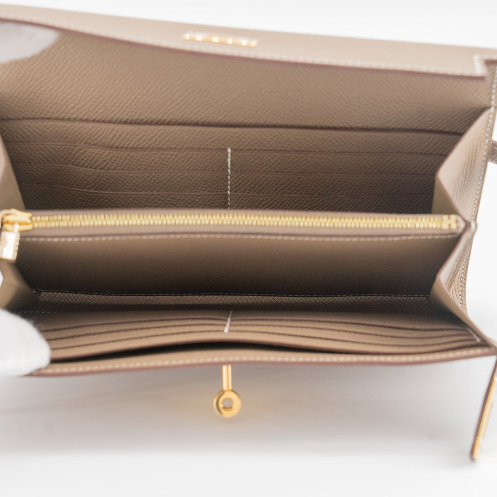 Hermes Classic Kelly Wallet