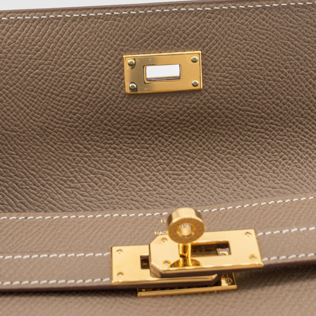 Hermes Classic Kelly Wallet