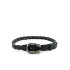 GUCCI 105cm Men’s Dionysus Leather Belt In Black