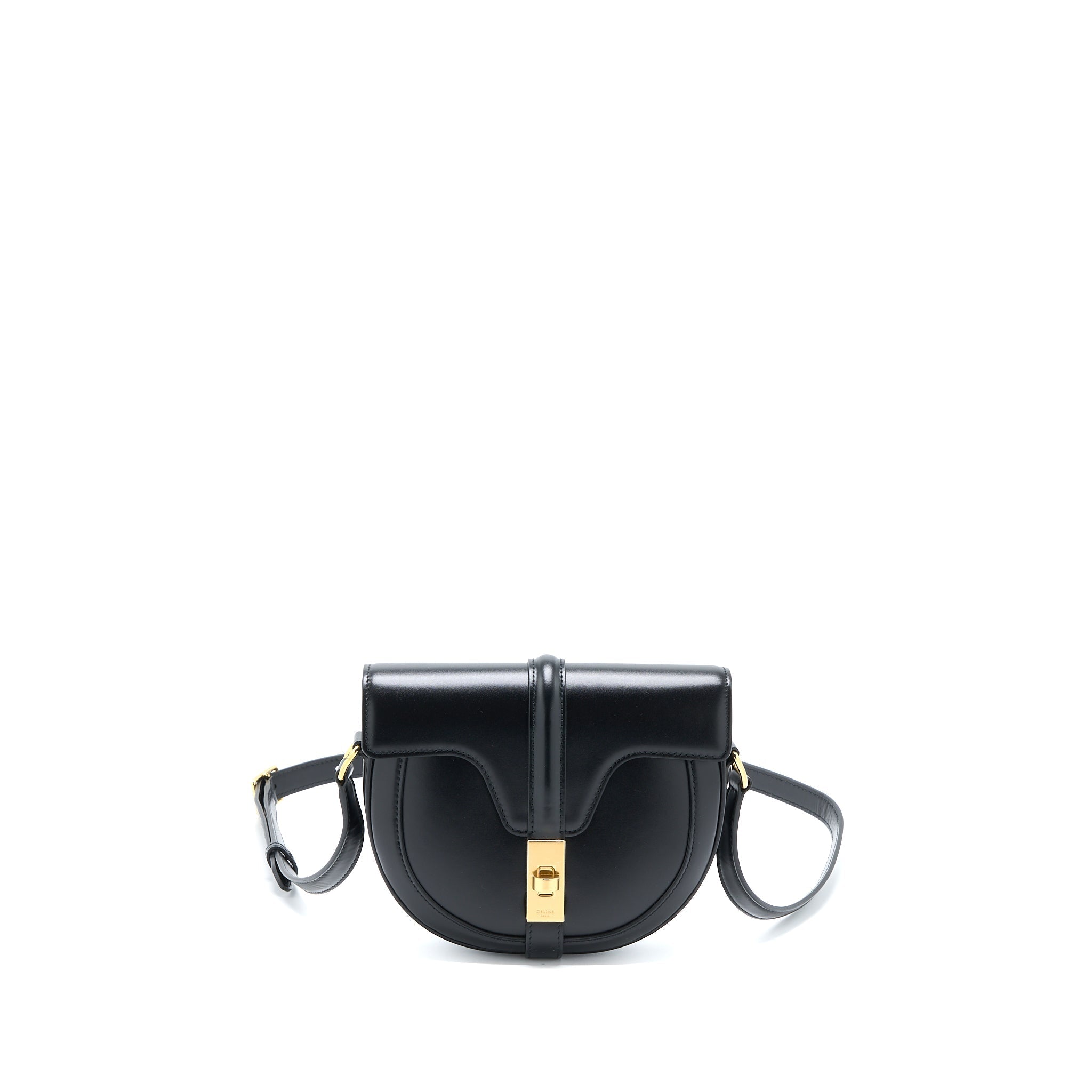 Celine Besace Bag Calfskin Black
