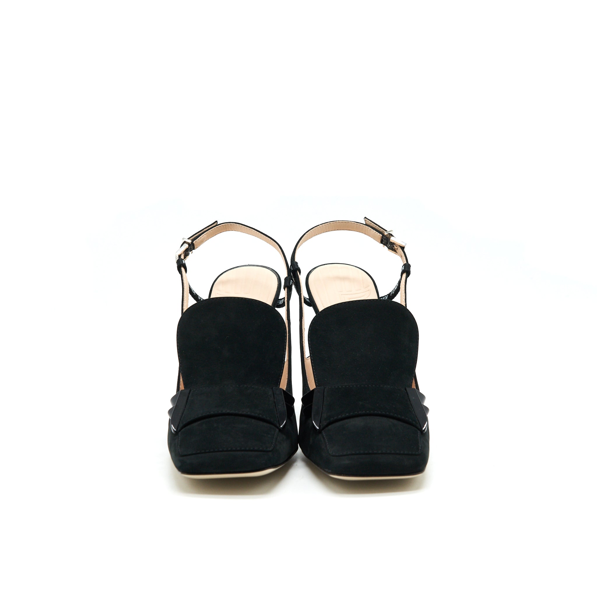Fendi Size 37 FFreedom Pumps