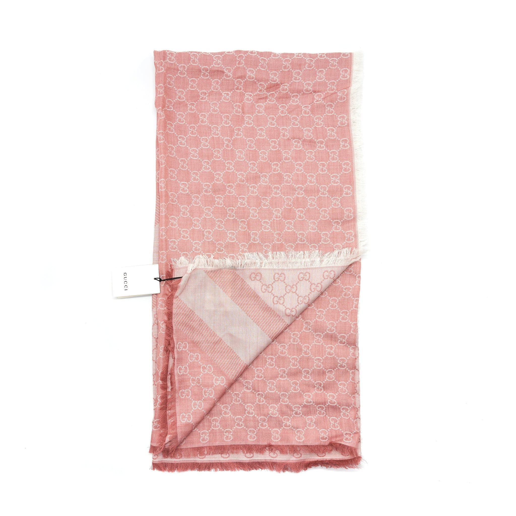 Gucci Shawl Pink