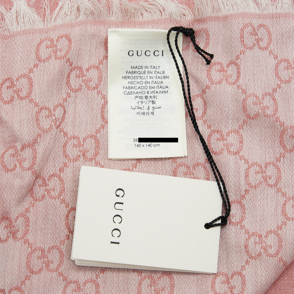 Gucci Shawl Pink