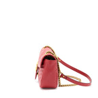 Gucci Small GG Marmont Bag Red GHW