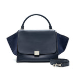 Celine Trapeze Bag Navy with