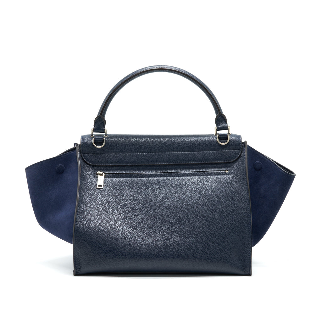Celine Trapeze Bag Navy with