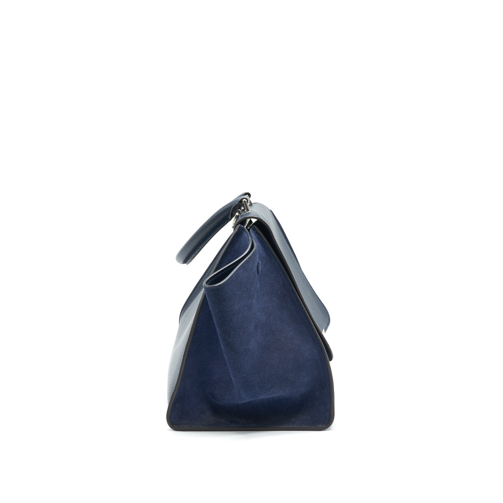 Celine Trapeze Bag Navy with