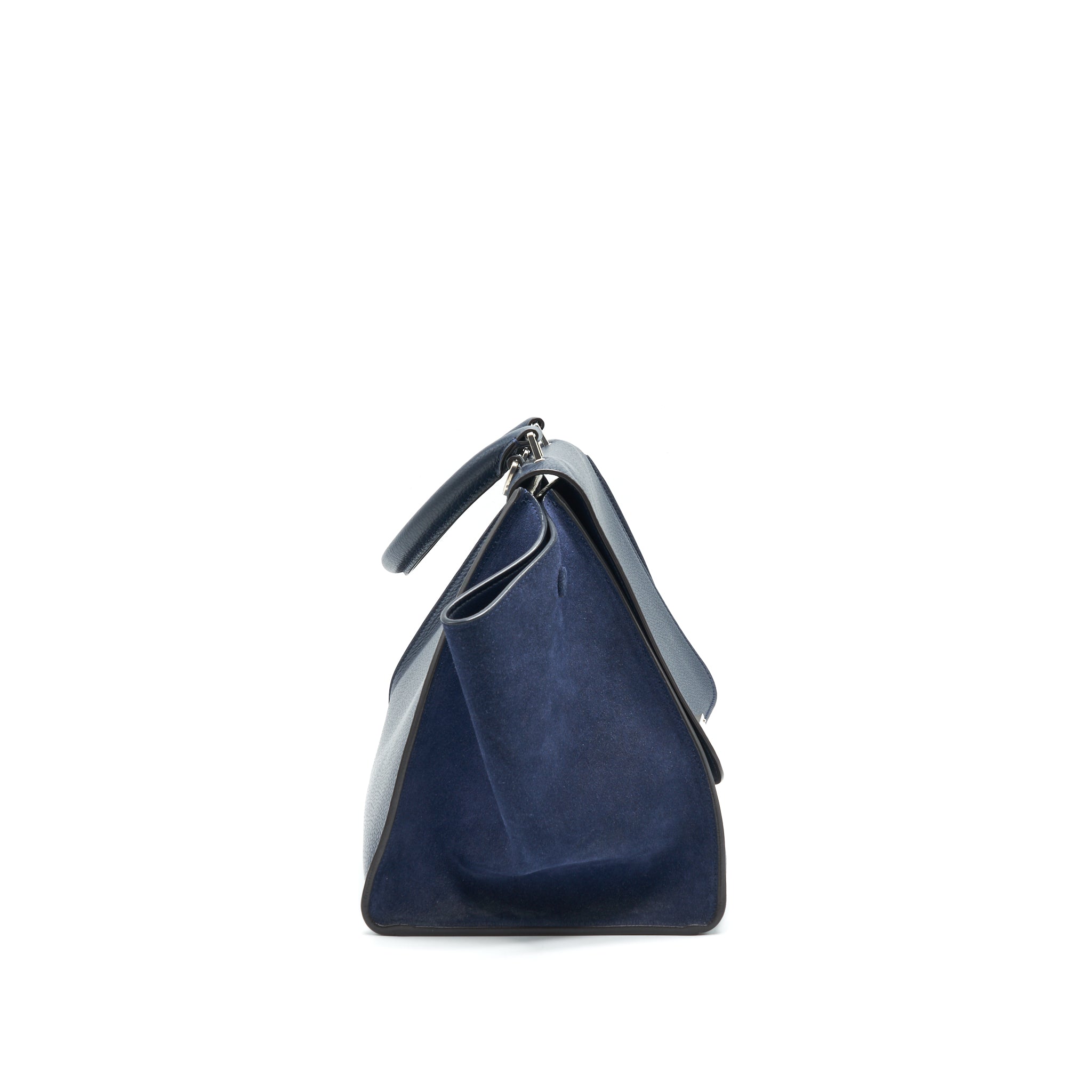 Celine Trapeze Bag Navy with