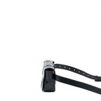 Bottega Veneta Cassette Belt Bag Calfskin Black
