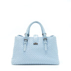 Bottega Veneta Roma Tote Bag Lambskin Light Blue