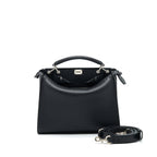 Fendi Peekaboo Iconic Fit Mini Black with SHW