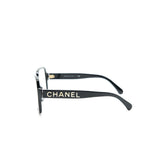 Chanel Square glasses black