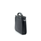 Fendi Peekaboo Iconic Fit Mini Black with SHW