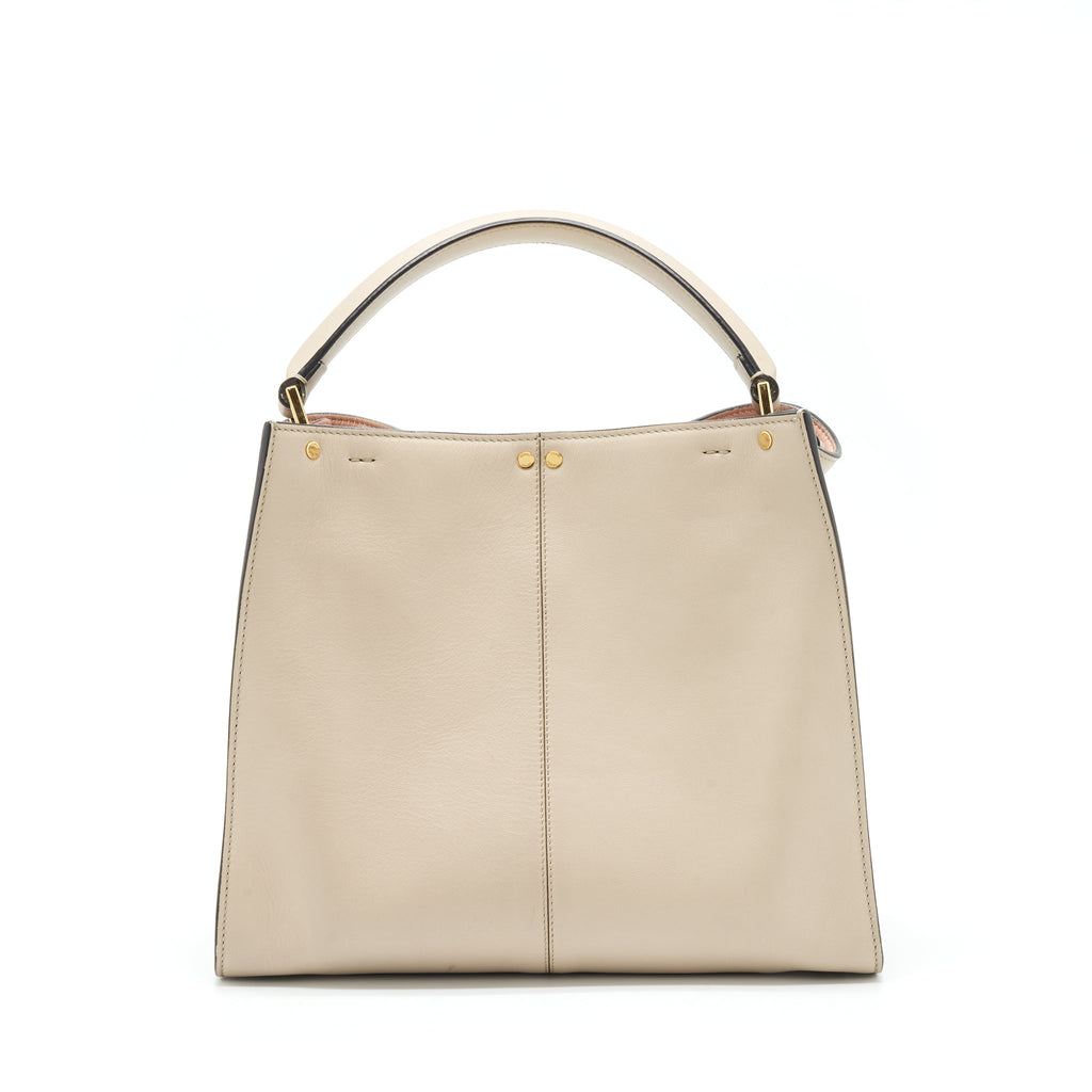 Fendi Peekaboo Iconic Essentially Beige GHW