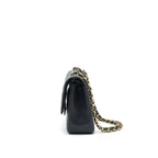 CHANEL JUMBO CLASSIC DOUBLE FLAP CAVIAR BLACK GHW