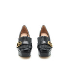 Gucci Size 38.5 GG High-Heel pump Shoes
