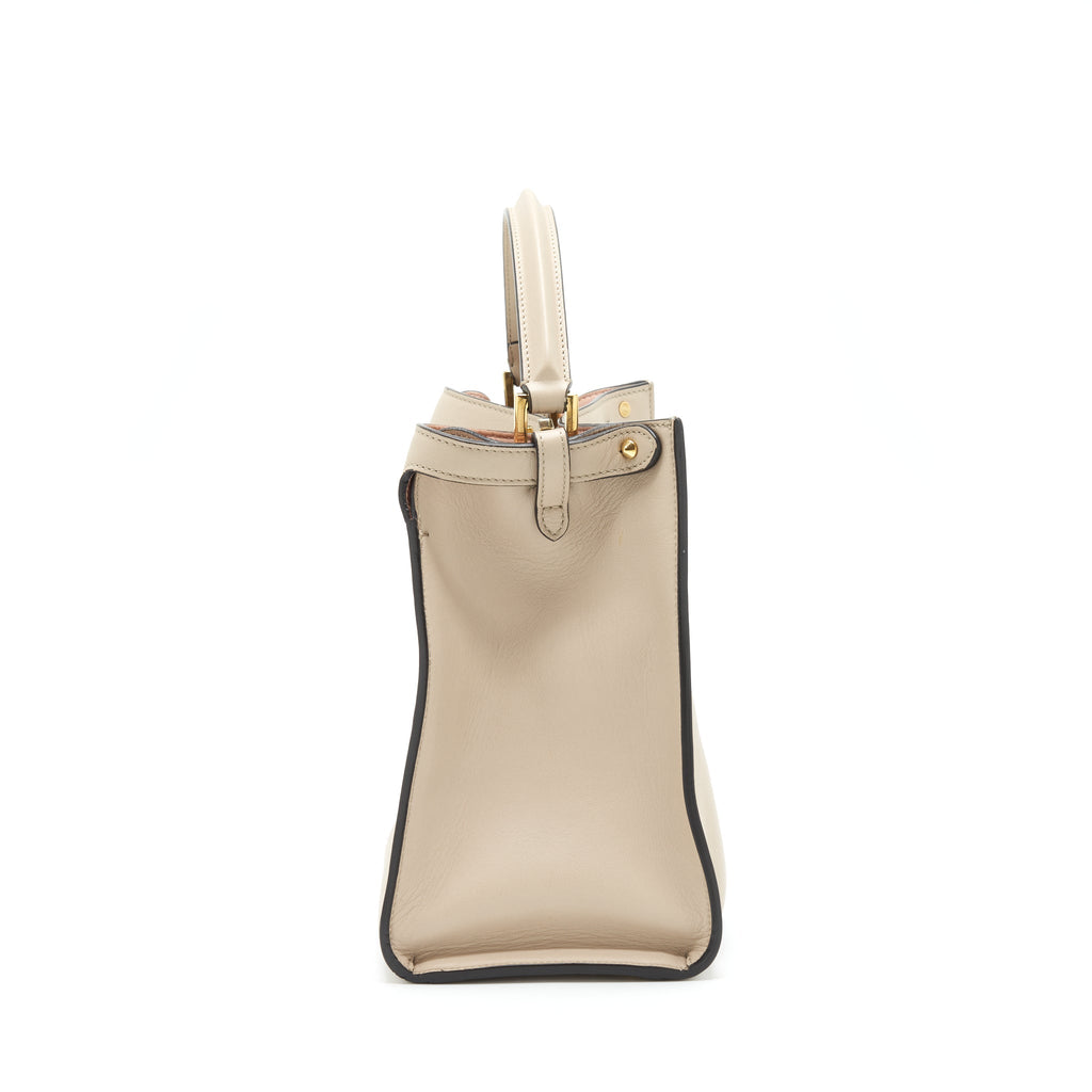 Fendi Peekaboo Iconic Essentially Beige GHW