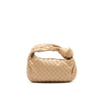 BOTTEGA VENETA THE MINI JODIE IN BEIGE