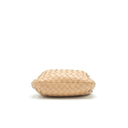 BOTTEGA VENETA THE MINI JODIE IN BEIGE