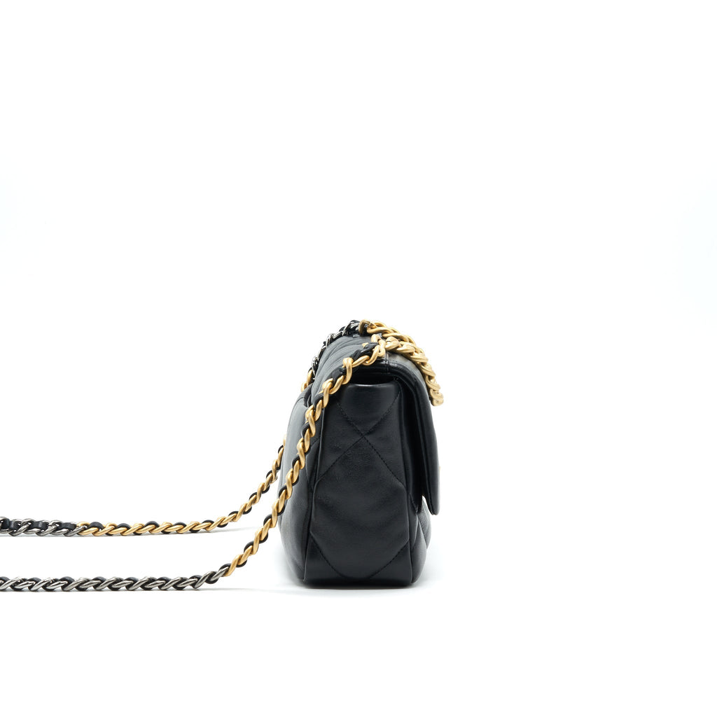 CHANEL SMALL 19 BAG BLACK