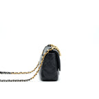 CHANEL SMALL 19 BAG BLACK