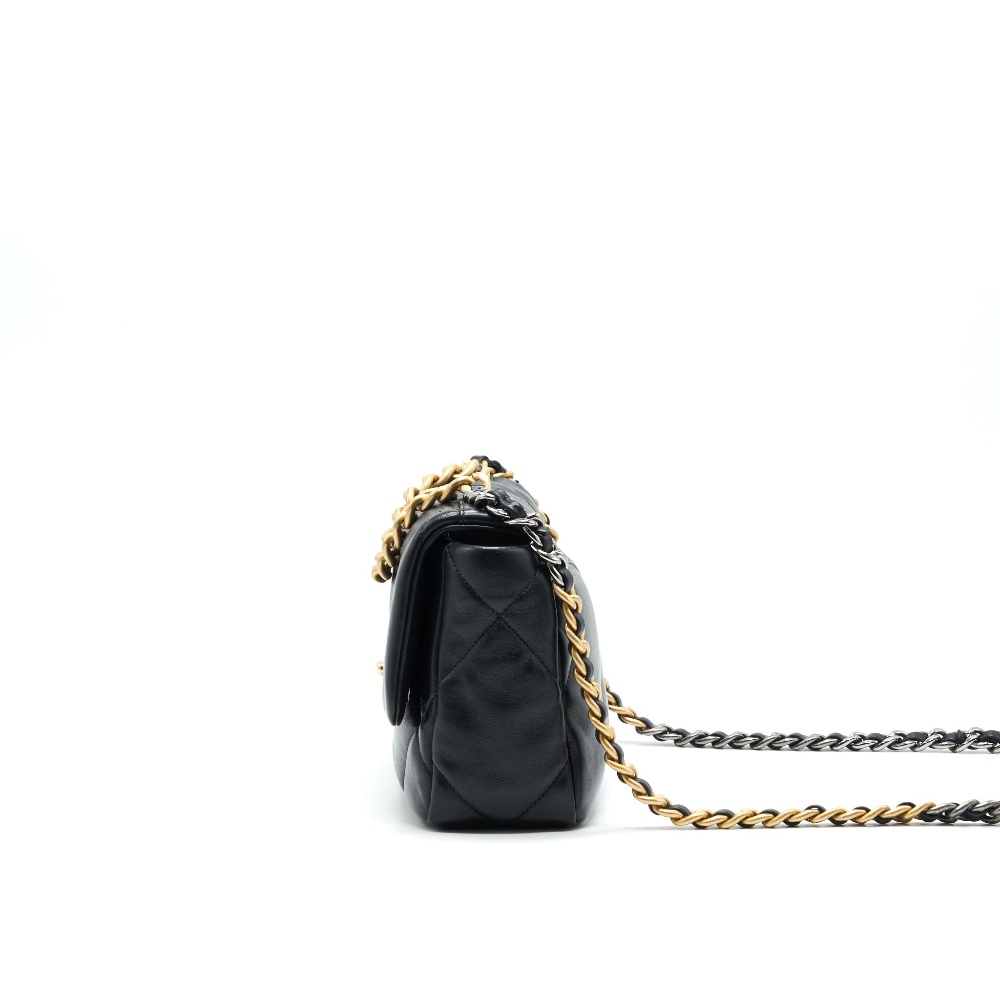 CHANEL SMALL 19 BAG BLACK