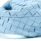 Bottega Veneta Mini Jodie Bag Light Blue SHW