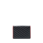 Gucci GG Marmont Wallet On Chain Black GHW