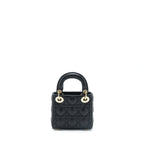 Dior Micro Lady Dior Lambskin Black GHW