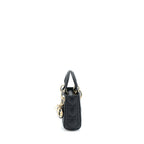 Dior Micro Lady Dior Lambskin Black GHW