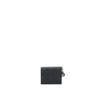 Christian Dior Ultra Matte Black Cannage Quilted Leather Lady Dior Card Holder