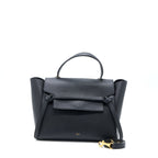 Celine Mini Belt Bag Grained Calfskin Black
