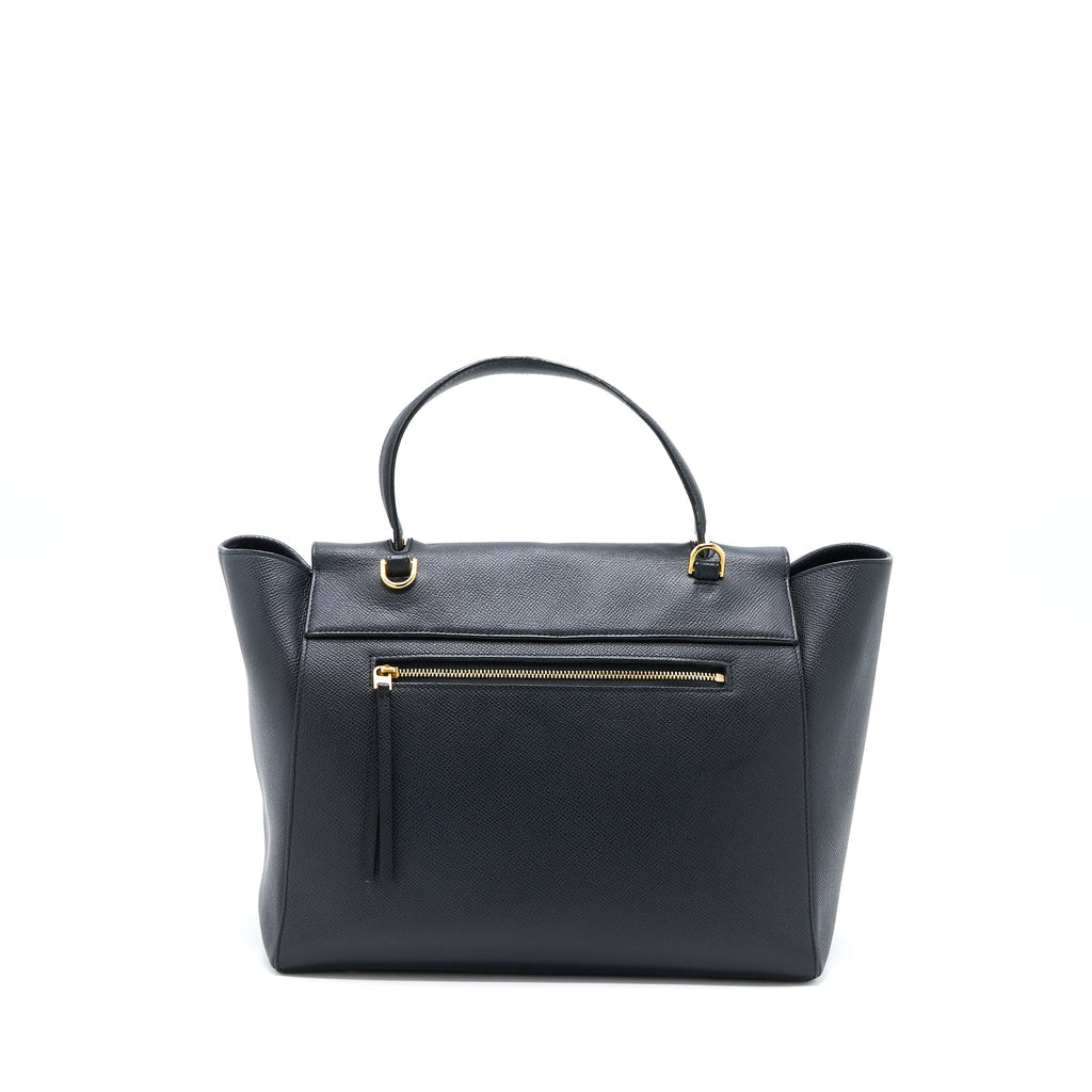 Celine Mini Belt Bag Grained Calfskin Black