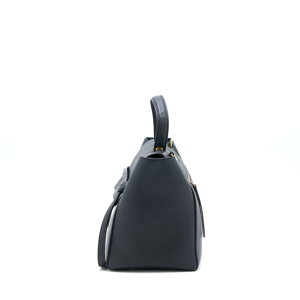 Celine Mini Belt Bag Grained Calfskin Black