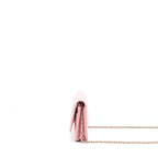 Chanel 22C Classic Wallet On Chain Caviar Pink LGHW (microchip)