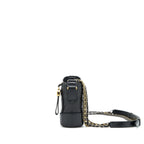 Chanel Small Gabrielle Hobo Black bag Gold/Sliver Hardware
