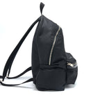 Saint Laurent/YSL City Backpack Nylon Black SHW