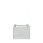 Fendi Kan I Studded Shoulder Bag Light Blue/Multicolour SHW