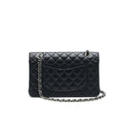 CHANEL MEDIUM CLASSIC DOUBLE FLAP CAVIER SHW