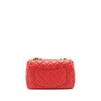 Chanel Now and For ever Cruise Seasonal Lambskin Red GHW