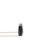 Chanel Classic Wallet on chain Caviar black GHW