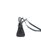 Saint Laurent/YSL Manhattan Nano Shopping Bag Calfskin Black GHW