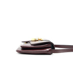 Gucci Arli Small Shoulder Bag Burgundy with GHW