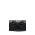 Chanel Small reissue 2.55 Handbag black GHW
