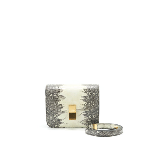 Celine Teen Classic bag Lizard