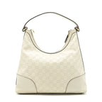 Gucci Vintage Shoulder Bag White/Extra Wallet