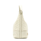 Gucci Vintage Shoulder Bag White/Extra Wallet